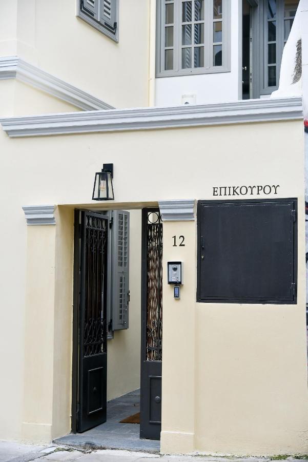 Erst Guest House Αθήνα Εξωτερικό φωτογραφία
